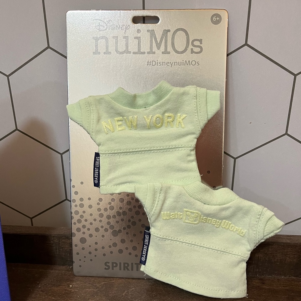 NWT- Nuimos Mint Spirit Jersey Bundle